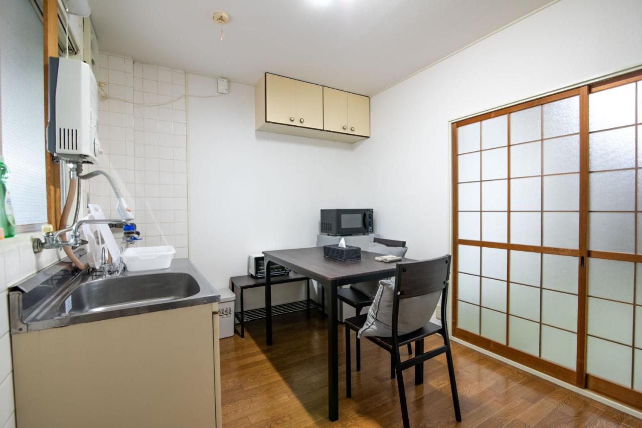 Osaka U-Shuku Apartman Kültér fotó