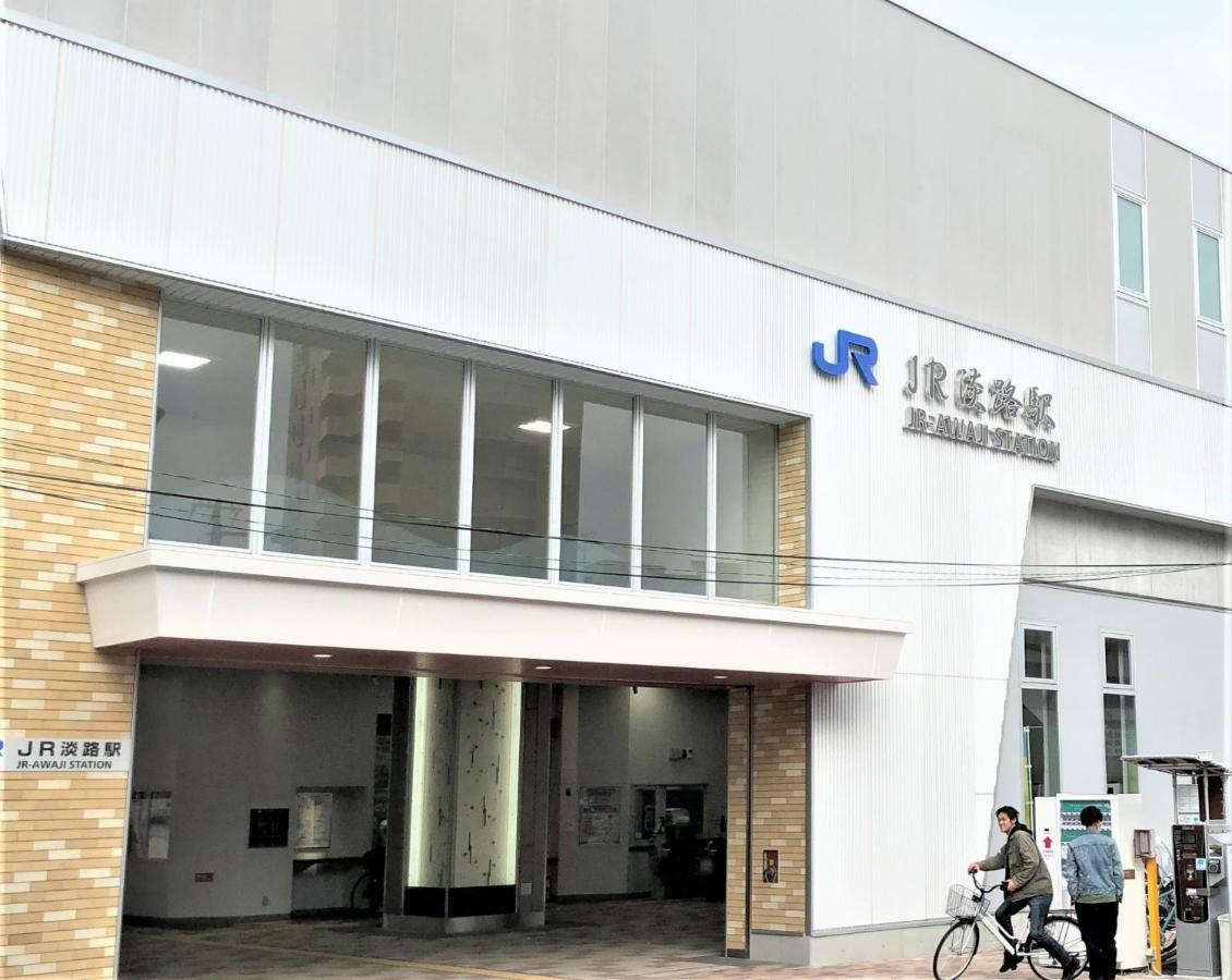 Osaka U-Shuku Apartman Kültér fotó